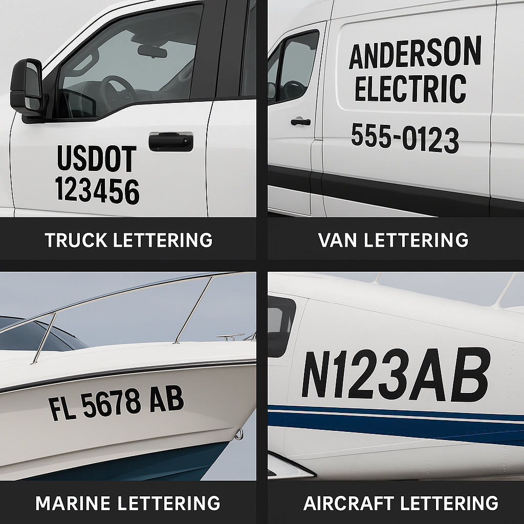 Custom Vinyl Decals